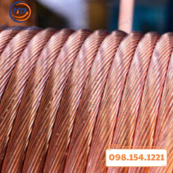 cáp đồng trần 50mm2