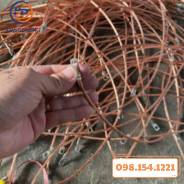 dây đồng trần m10