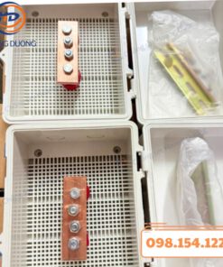 hộp kiểm tra tiếp địa