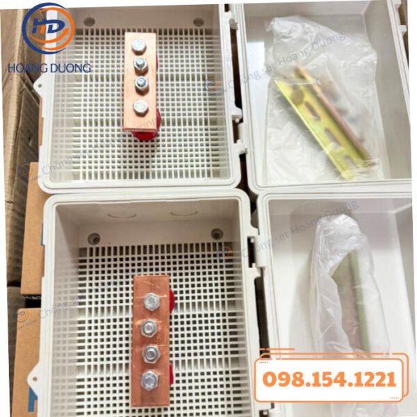 hộp kiểm tra tiếp địa