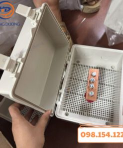 hộp kiểm tra tiếp địa