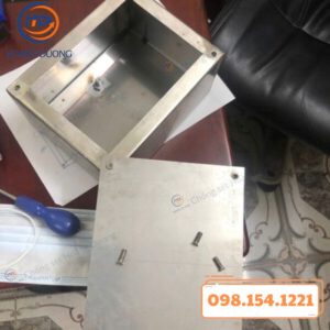 hộp kiểm tra tiếp địa