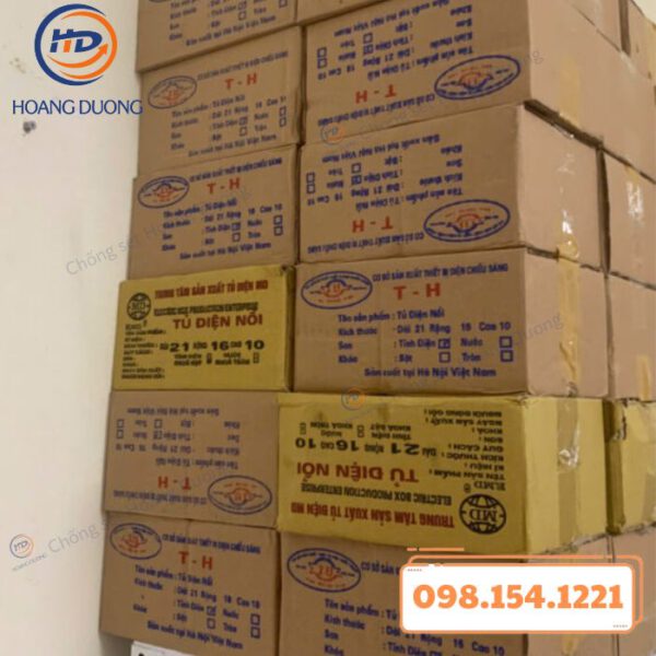 hộp kiểm tra tiếp địa