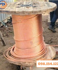 Dây Tiếp Địa 1x2.5 Trong Hệ Thống Chống Sét