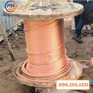 cáp đồng trần 25mm2