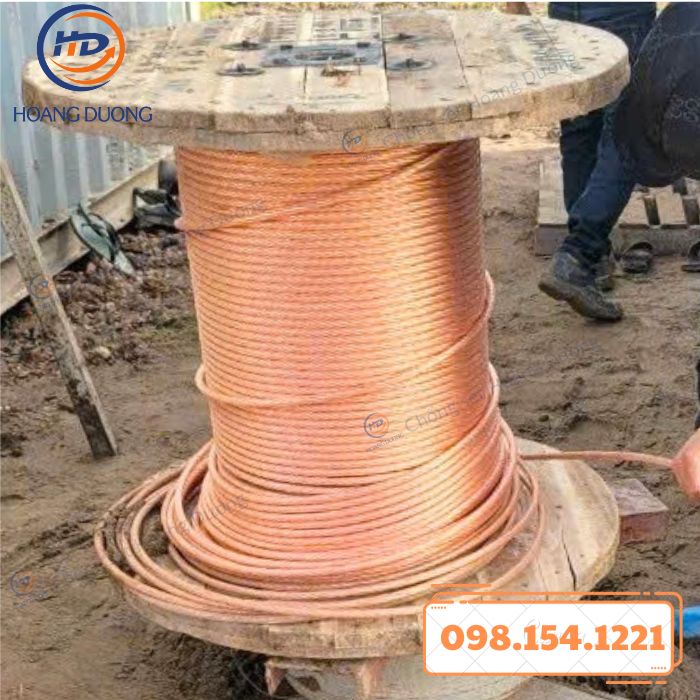 cáp đồng trần 70mm2