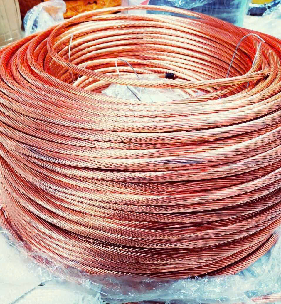 cáp đồng trần 70mm2