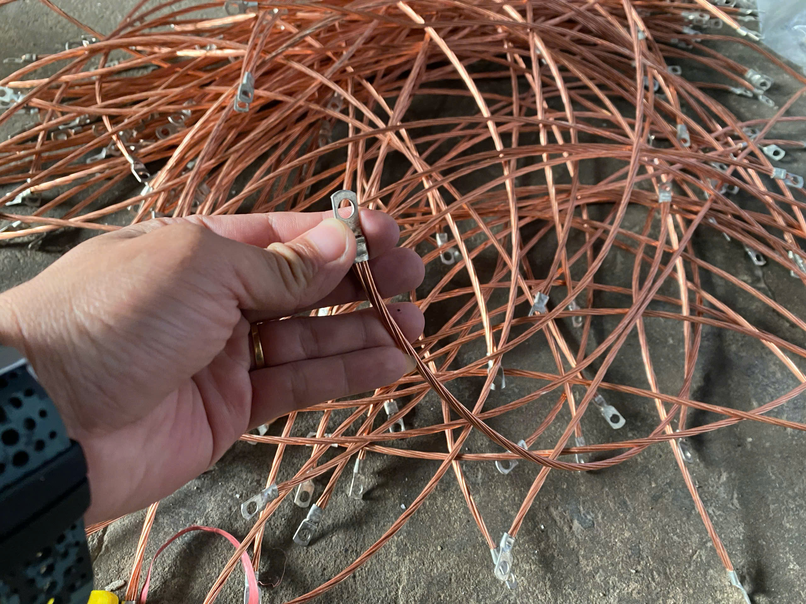 cáp đồng trần 50mm2
