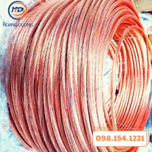 cáp đồng trần 25mm2