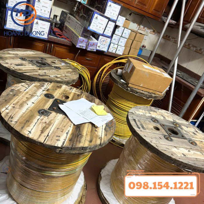 dây tiếp địa 1x2 5