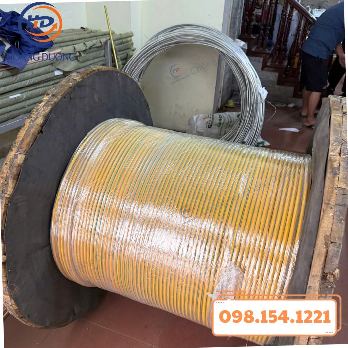 dây tiếp địa 1x2 5