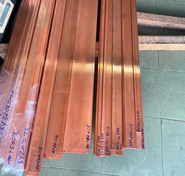 Thanh Cái Đồng Trong Hệ Thống Tiếp Địa