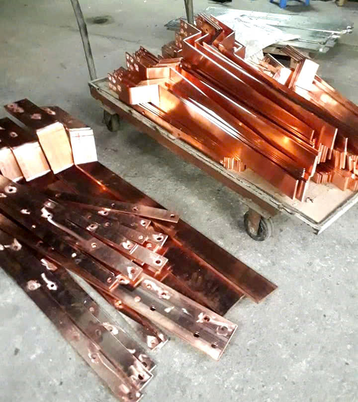 Thanh Cái Đồng Trong Hệ Thống Tiếp Địa