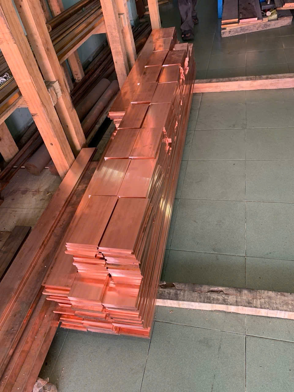 Thanh Cái Đồng Và Các Phụ Kiện 