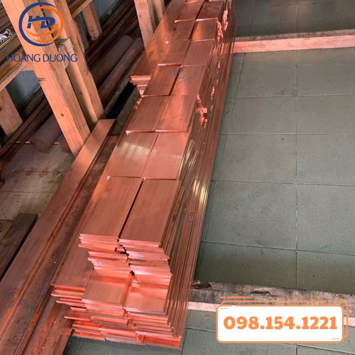 Thanh Cái Đồng Và Các Phụ Kiện