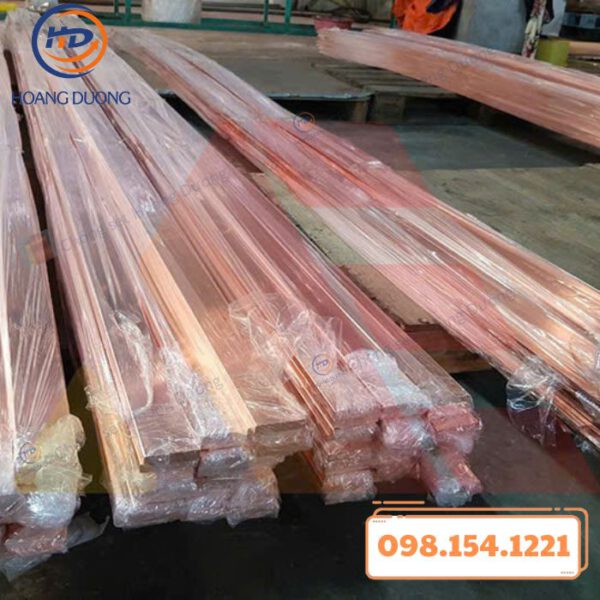 thanh đồng busbar