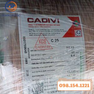 cáp đồng trần cadivi