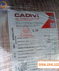 Cáp Đồng Trần Cadivi