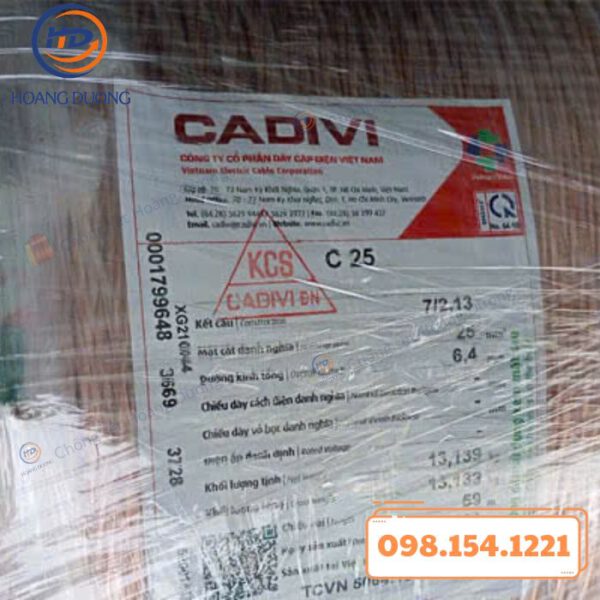 Cáp Đồng Trần 16mm2