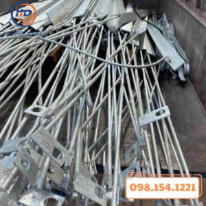 cọc tiếp địa có râu