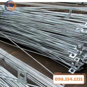 cọc tiếp địa có râu