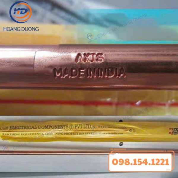 Cọc Tiếp Địa Axis