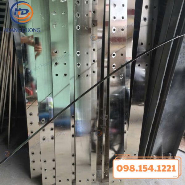 thanh cái đồng mạ niken