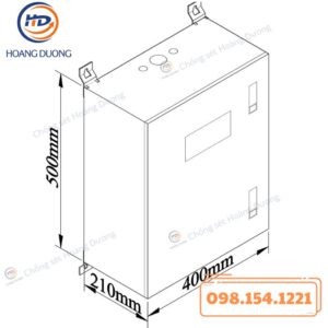 Thiết Bị Cắt Lọc Sét 1 Pha GLOBAL PLP1125-F100 HDC