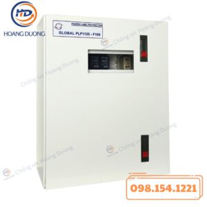 Thiết Bị Cắt Lọc Sét 1 Pha GLOBAL PLP1125-F100 HDC