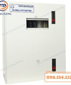 Thiết Bị Cắt Lọc Sét 1 Pha GLOBAL PLP1125-F200 HDC