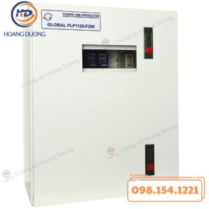Thiết Bị Cắt Lọc Sét 1 Pha GLOBAL PLP1125-F200 HDC