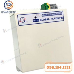 Thiết Bị Cắt Lọc Sét 1 Pha GLOBAL PLP120-F60 HDC
