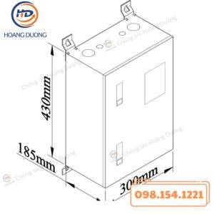 Thiết Bị Cắt Lọc Sét 1 Pha - GLOBAL PLP163-F200 HDC