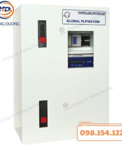 Thiết Bị Cắt Lọc Sét 1 Pha - GLOBAL PLP163-F200 HDC