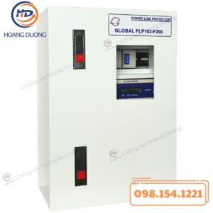 Thiết Bị Cắt Lọc Sét 1 Pha - GLOBAL PLP163-F200 HDC