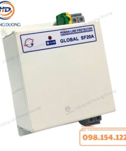 Thiết Bị Cắt Lọc Sét 1 Pha GLOBAL SF20A HDC