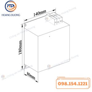 Thiết Bị Cắt Lọc Sét 1 Pha GLOBAL SF20A HDC