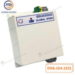 Thiết Bị Cắt Lọc Sét 1 Pha GLOBAL SF20A HDC