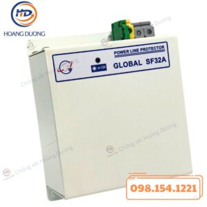 Thiết Bị Cắt Lọc Sét 1 Pha GLOBAL SF32A HDC