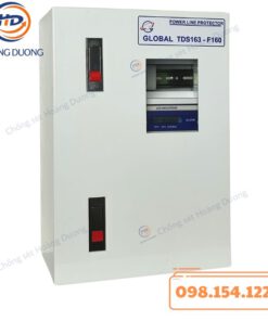 Thiết Bị Cắt Lọc Sét 1 Pha GLOBAL TDS163-F160 HDC