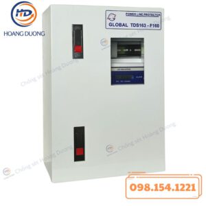 Thiết Bị Cắt Lọc Sét 1 Pha GLOBAL TDS163-F160 HDC