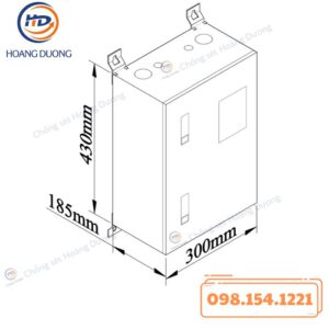 Thiết Bị Cắt Lọc Sét 1 Pha GLOBAL TDS163-F160 HDC