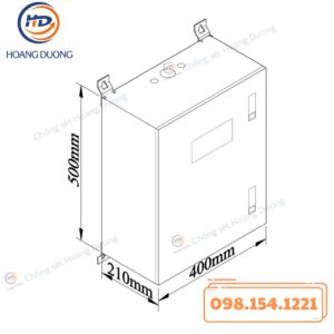 Thiết Bị Cắt Lọc Sét 1 Pha GLOBAL TSG1125-F130 HDC