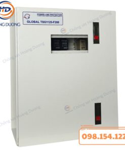 Thiết Bị Cắt Lọc Sét 1 Pha GLOBAL TSG1125-F260 HDC