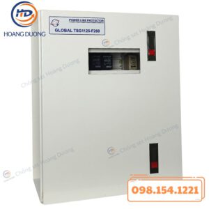 Thiết Bị Cắt Lọc Sét 1 Pha GLOBAL TSG1125-F260 HDC