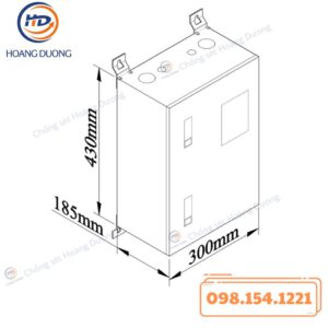 Thiết Bị Cắt Lọc Sét 1 Pha GLOBAL TSG163-F130 HDC