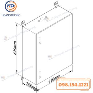 Thiết Bị Cắt Lọc Sét 3 Pha GLOBAL PLP3125-F100 HDC