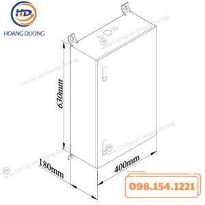 Thiết Bị Cắt Lọc Sét 3 Pha GLOBAL PLP363-F100 HDC