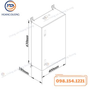 Thiết Bị Cắt Lọc Sét 3 Pha GLOBAL TDS363-F160 HDC