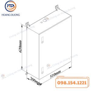 Thiết Bị Cắt Lọc Sét 3 Pha GLOBAL TSG3125-F130 HDC